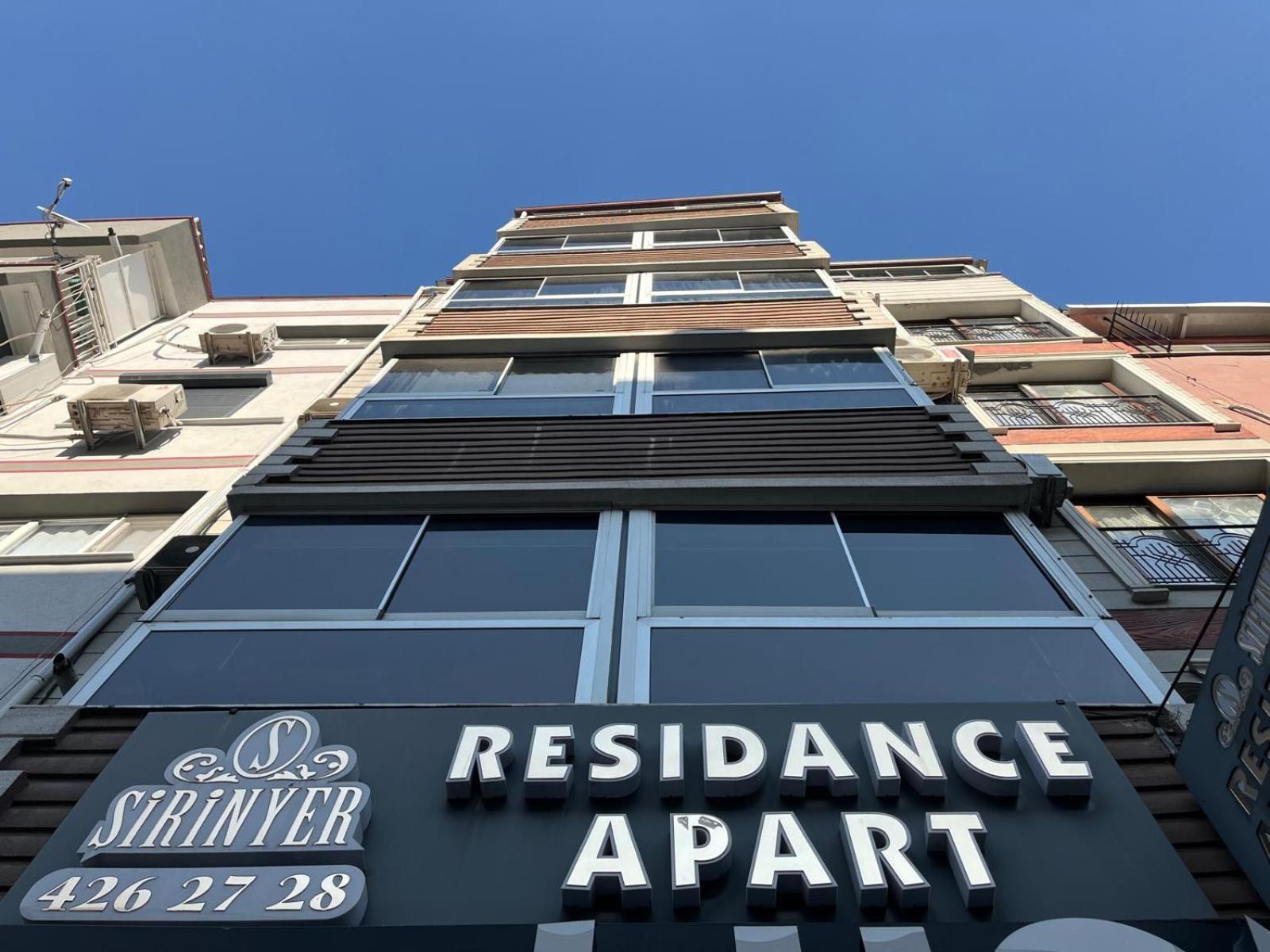 Sirinyer Elit Residance Apart Hotel İzmir Buitenkant foto