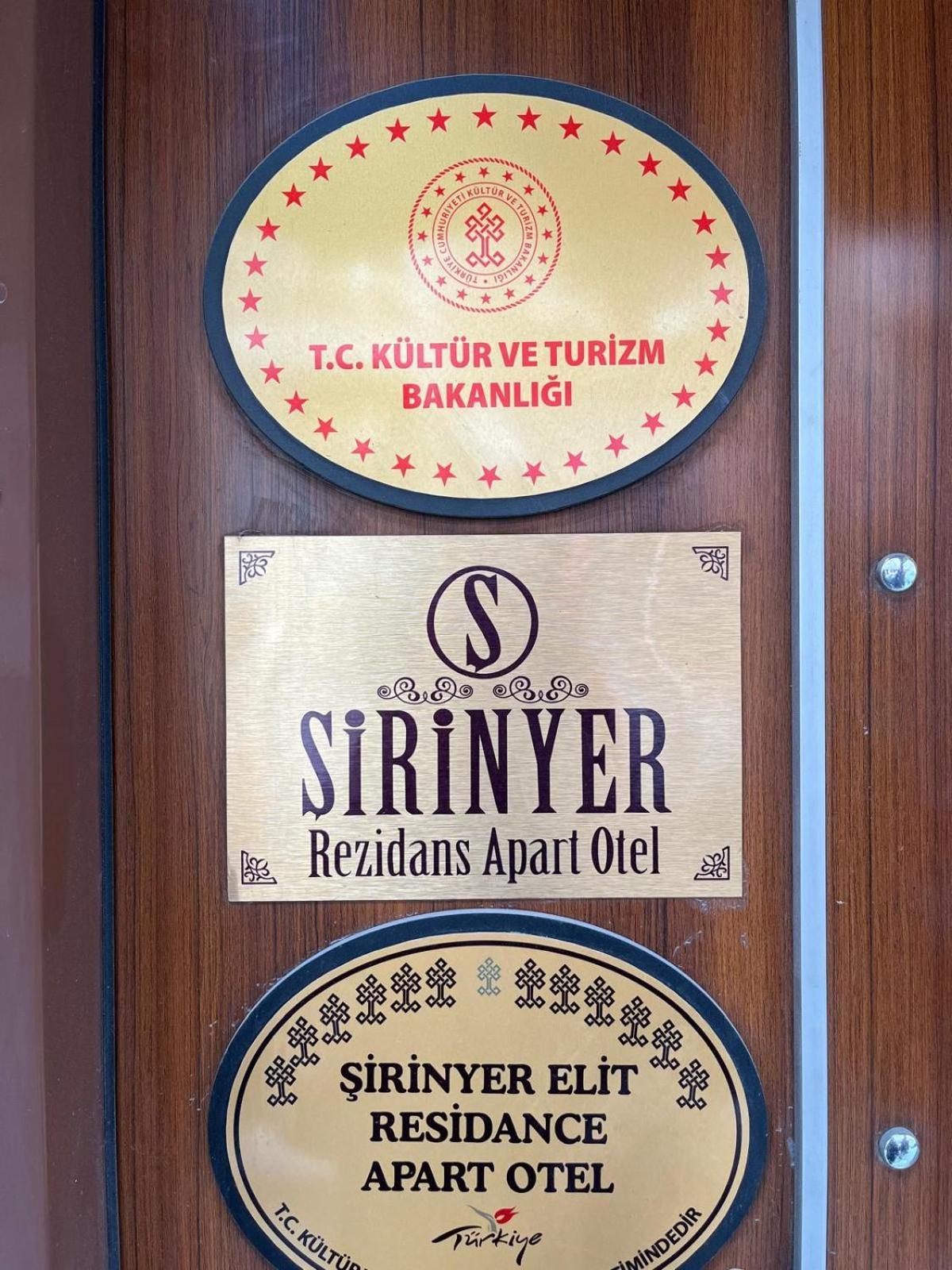 Sirinyer Elit Residance Apart Hotel İzmir Buitenkant foto