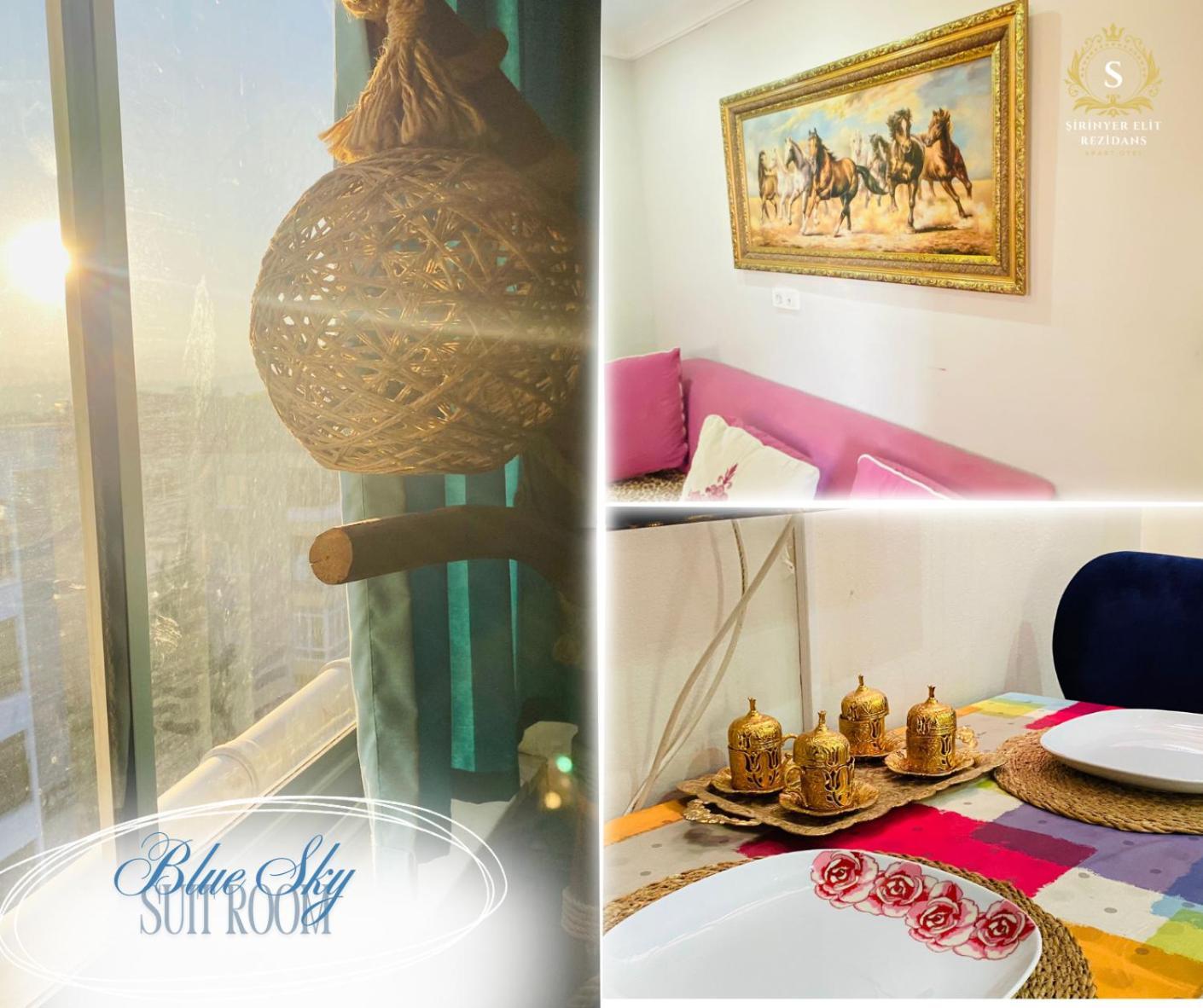 Sirinyer Elit Residance Apart Hotel İzmir Buitenkant foto